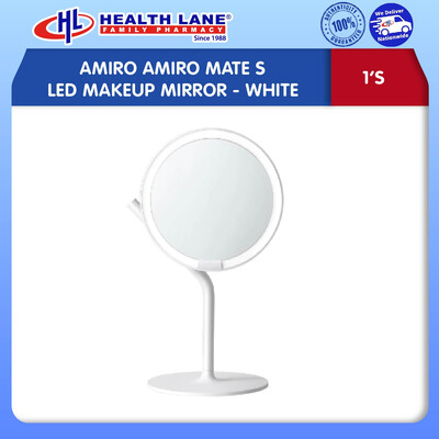 (EAST MALAYSIA) AMIRO AMIRO MATE S LED MAKEUP MIRROR - WHITE
